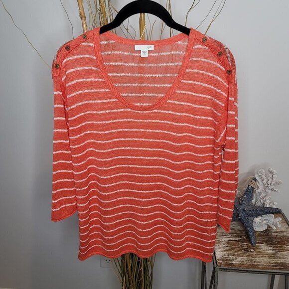 J. Jill Blouse Womens XSmall Petite - Picture 1 of 7